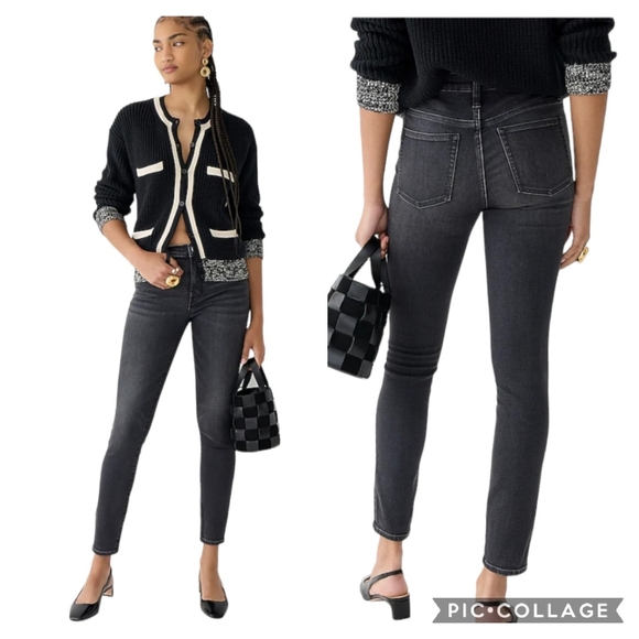 J. Crew Denim - J. Crew Black Toothpick Jean